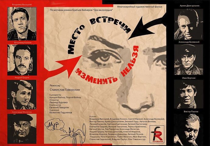 Место встречи изменить нельзя 1979 смотреть онлайн бесплатно